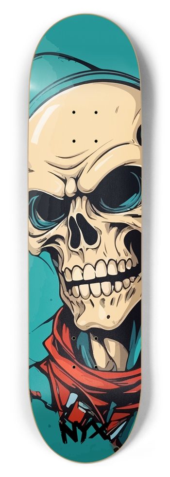 Nyx 8-1/2 Skateboard Deck