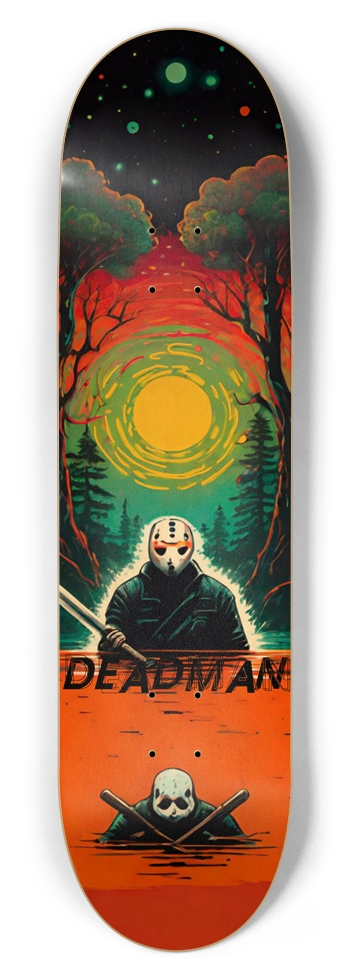 DEADMAN Voorhees 03 Deck 8-1/2 Skateboard Deck