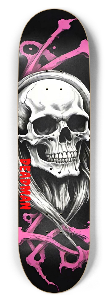 DEADMAN Krull Killer 01 Deck 8-1/2 Skateboard Deck