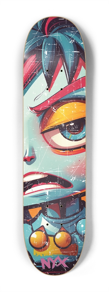 Nyx Girl 7-1/4 Mini/Kid Skateboard