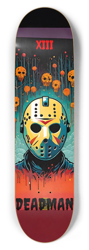 DEADMAN Voorhees 02 Deck 8-1/2 Skateboard Deck