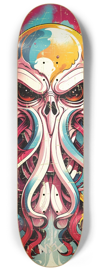 Nyx octopus 8-1/4 Skateboard Deck