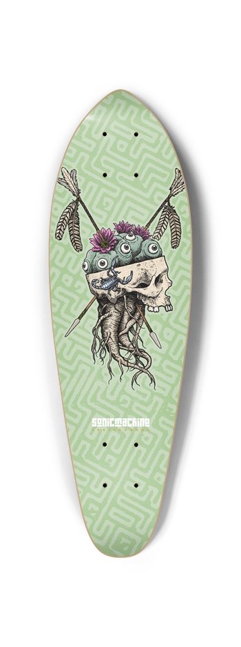 HIKURI (limited mini cruiser shape) Mini Cruiser