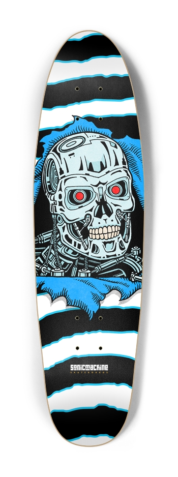 THE EXTERMINATOR Cruiser Shape