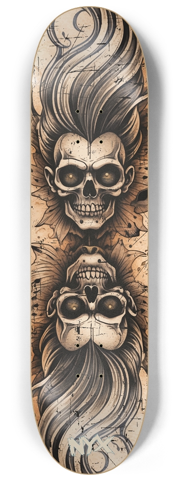 Nyx 8-1/4 Skateboard Deck