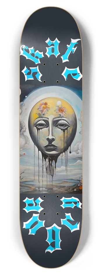 crying 7-7/8 Skateboard Deck