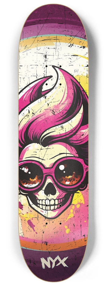Nyx 8-1/4 Skateboard Deck