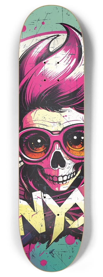 Nyx 8 Inch Skateboard Deck