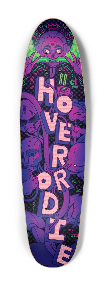 Hover or Die Cruiser Shape