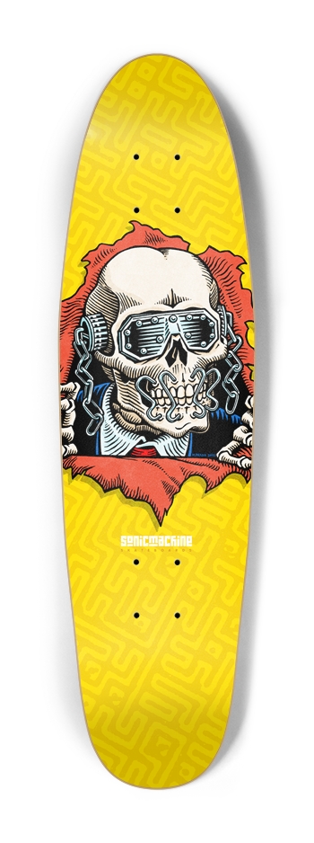 THE RATTLING HEAD Cruiser Shape