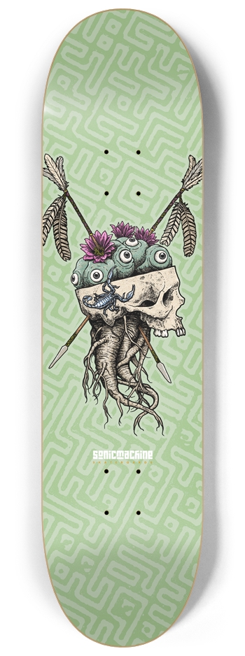 HIKURI 8-1/4 Skateboard Deck