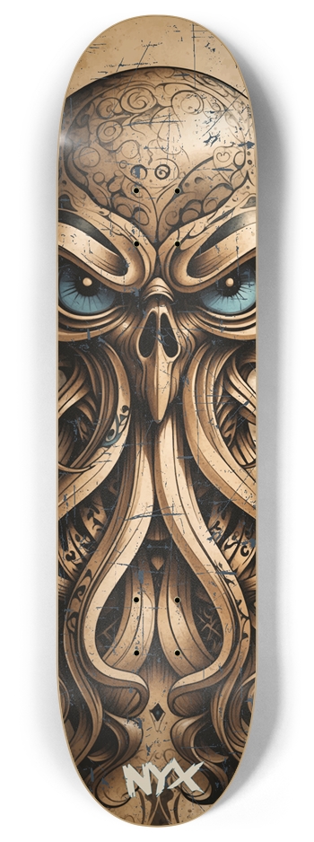 Nyx 8 Inch Skateboard Deck