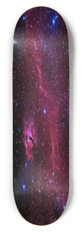 Custom Skateboard Space 0004 8-3/4 Inch Skateboard