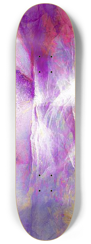 Skateboard Series Artwork 2x 0003 #1 8-1/4 Skateboard Deck