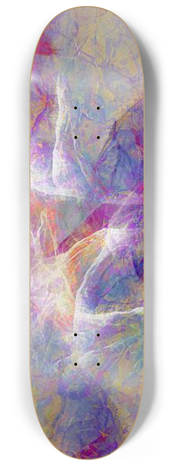 Skateboard Series Artwork 2x 0003 #2 8-1/4 Skateboard Deck