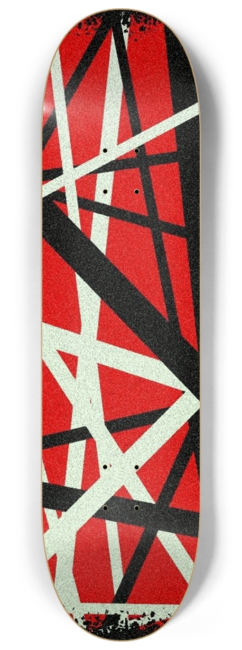 5150 Tribute Glow Skateboard 8-1/4 Skateboard Deck