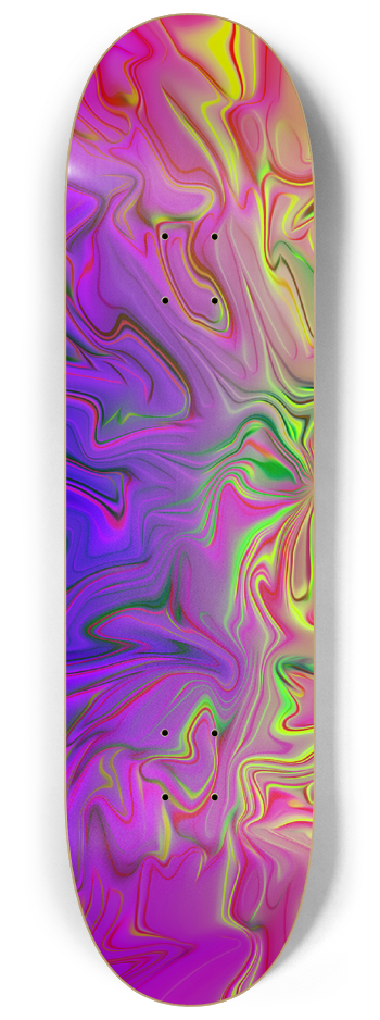 Skateboard Series Custom Decks 2x 0002 #1 8-1/4 Skateboard Deck