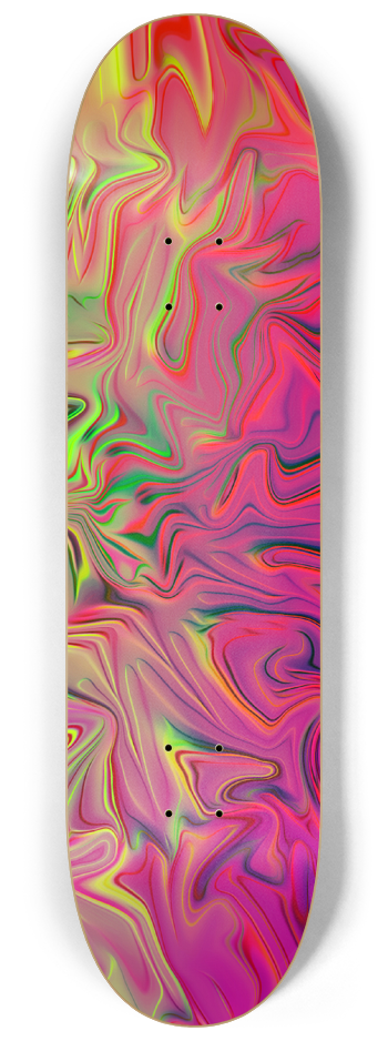 Skateboard Series Custom Decks 2x 0002 #2 8-1/4 Skateboard Deck