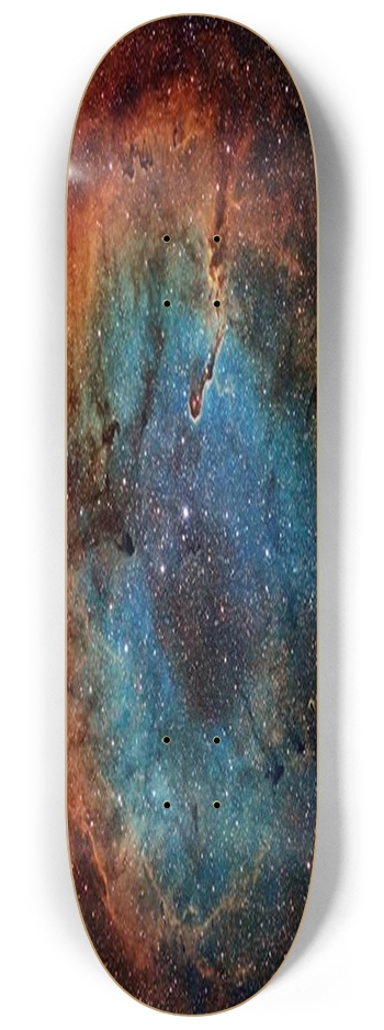 Custom Skateboard galaxy 0003 8-1/4 Skateboard Deck