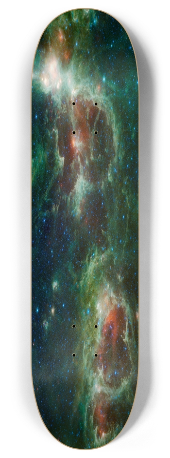 Custom Skateboard Space 0002 8 Inch Skateboard Deck