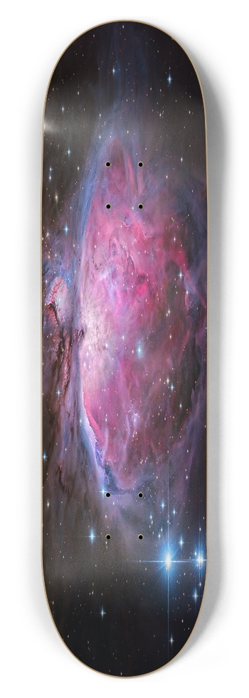Custom Skateboard Orion Nebula 8-1/2 Skateboard Deck