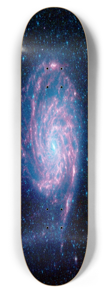 Custom Skateboard galaxy 0002 7-7/8 Skateboard Deck