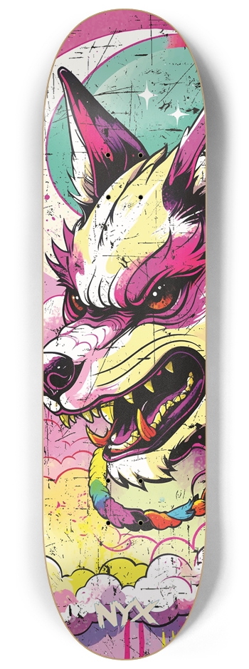 Nyx 8-1/4 Skateboard Deck