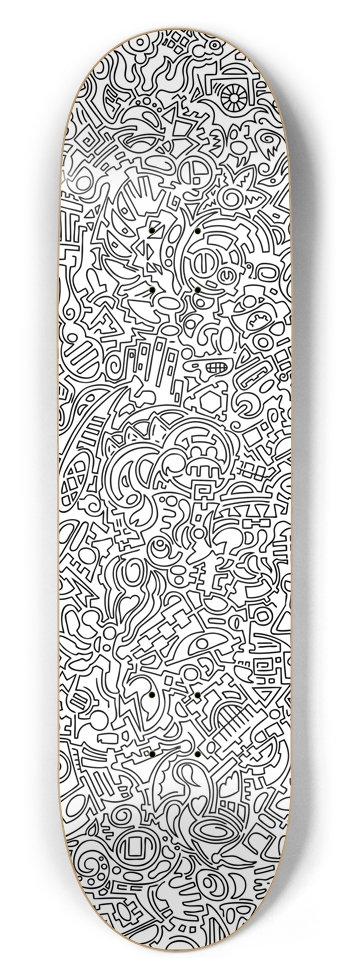 Lith Schree 8-1/2 Skateboard Deck