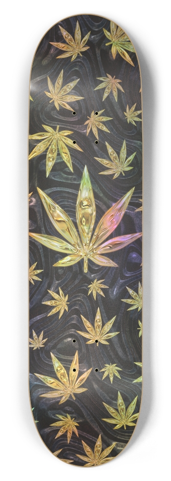 Weedies 8-1/2 Skateboard Deck