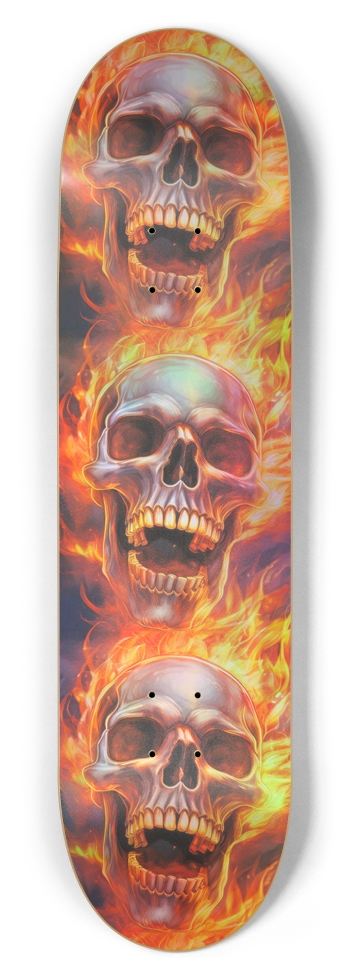 Oppenheimer 8-1/2 Skateboard Deck