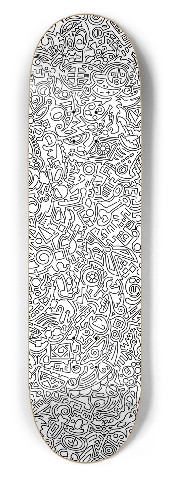 Lith Too 8-1/2 Skateboard Deck