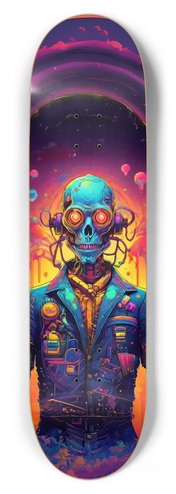 General 8-1/2 Skateboard Deck