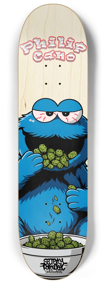 PHILIP CANO SFSB 8-1/4 Skateboard Deck