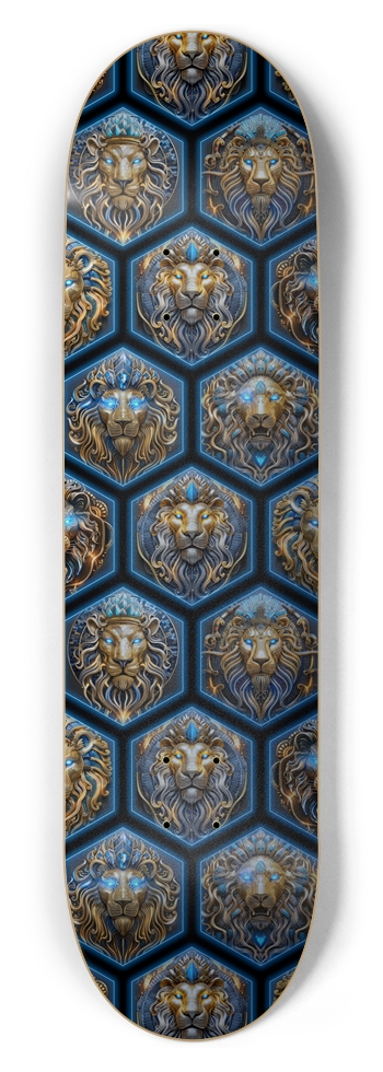 Desert King Myths 8-1/2 Skateboard Deck