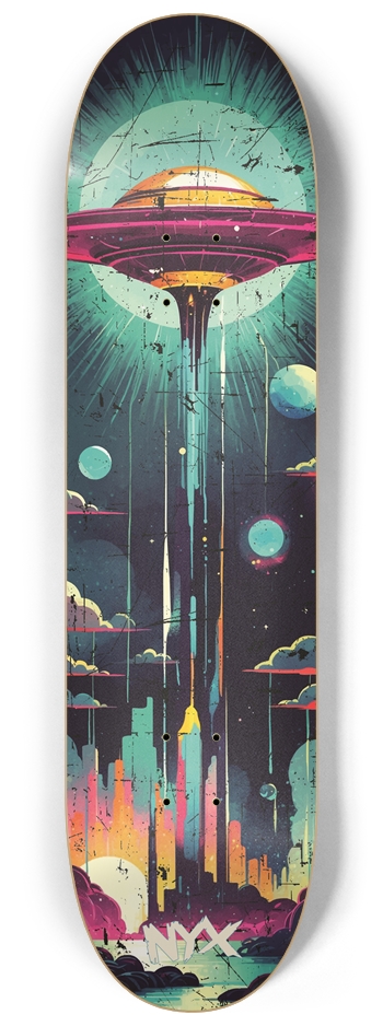 Nyx 8-1/4 Skateboard Deck