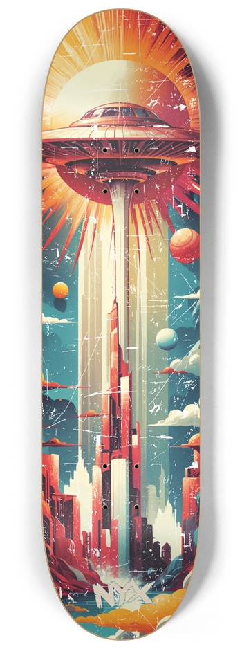 Nyx 8-1/4 Skateboard Deck