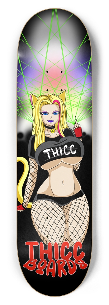 Rave Babe - 8.75" 8-3/4 Inch Skateboard