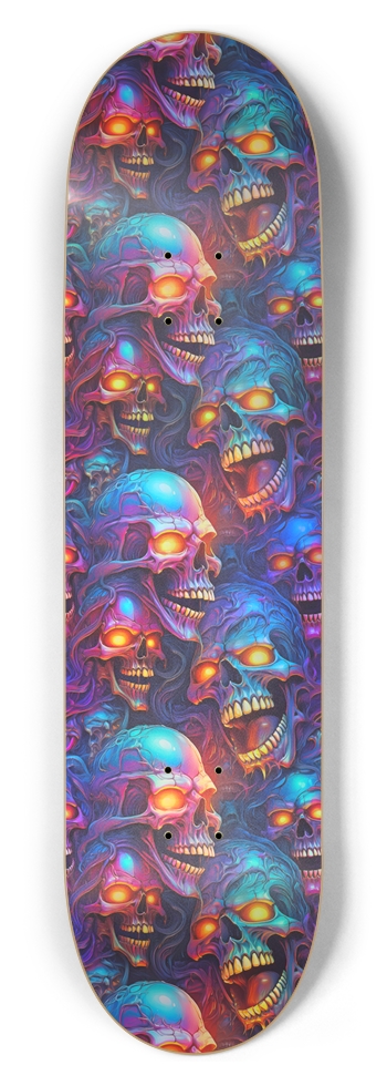 Zombiedelic 8-1/2 Skateboard Deck