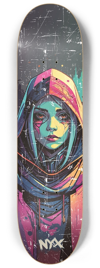 Nyx 8-1/4 Skateboard Deck