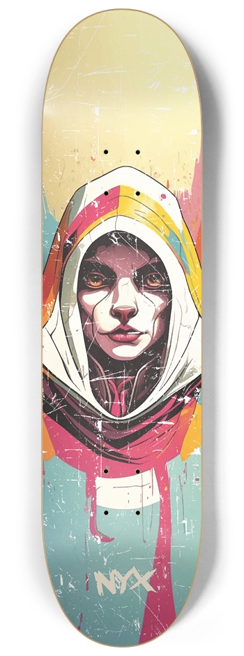 Nyx 8-1/4 Skateboard Deck