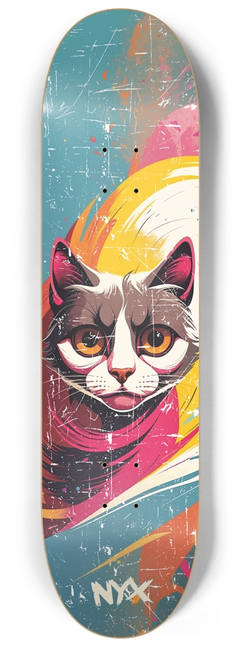 Nyx Cat 8-1/4 Skateboard Deck