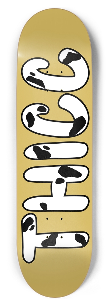 Thicc MOO 8-3/4 Inch Skateboard