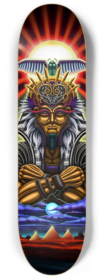 Pharaoh 8-1/4 Skateboard Deck