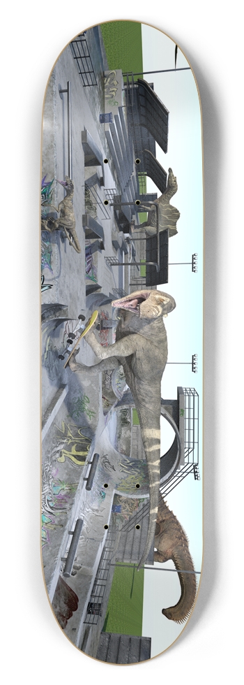 Custom Skateboard 8-1/2 Skateboard Deck