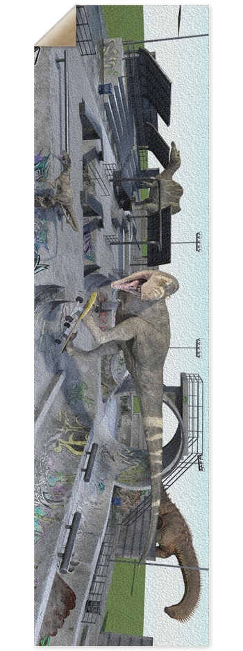 Custom Griptape 9 x 33 Inch Griptape