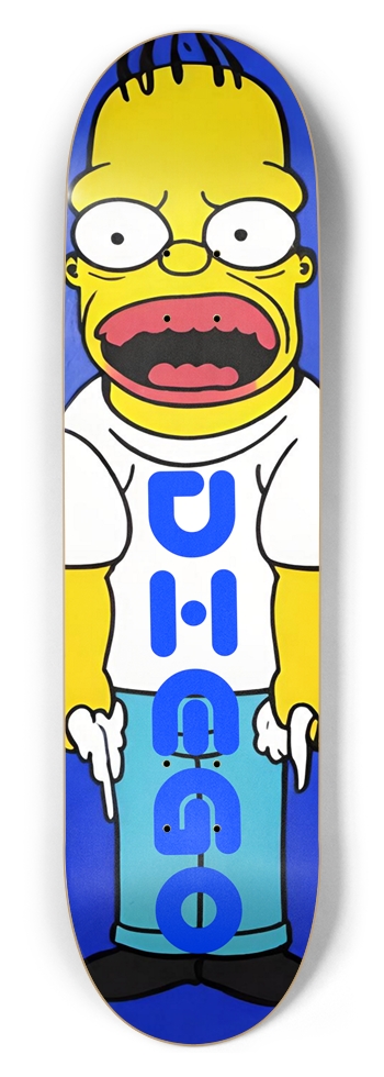 DIEGO DECK 027 MARV Deck 8-1/2 Skateboard Deck