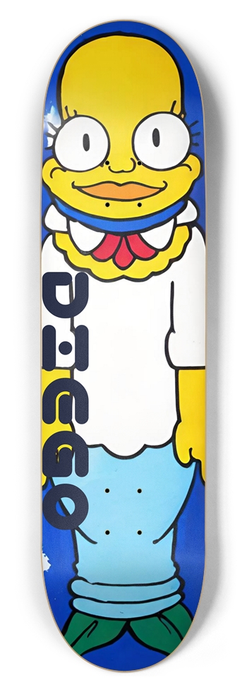 DIEGO DECK 020 PEARL Deck 8-1/2 Skateboard Deck