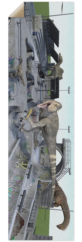 Custom Griptape 10 x 36 Inch Griptape