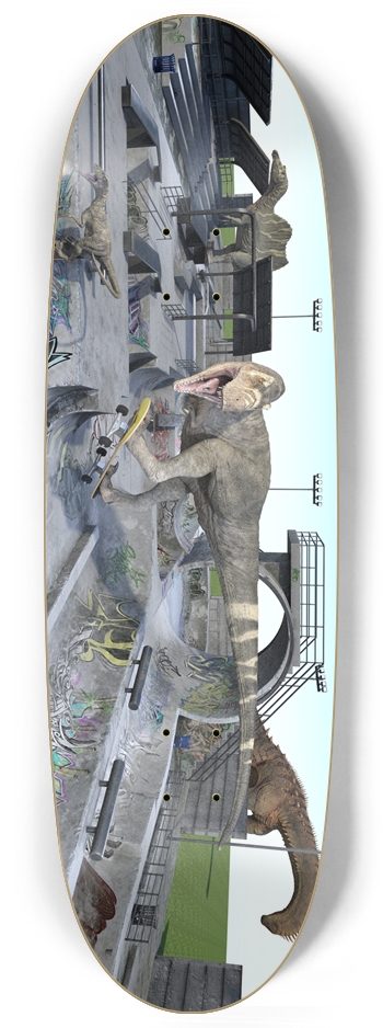 Custom Skateboard Egg Shape