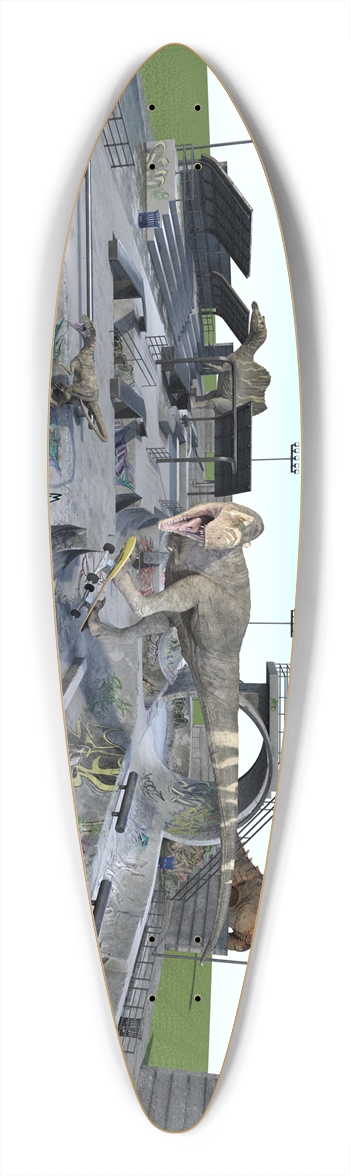 Custom Longboard Pintail Longboard